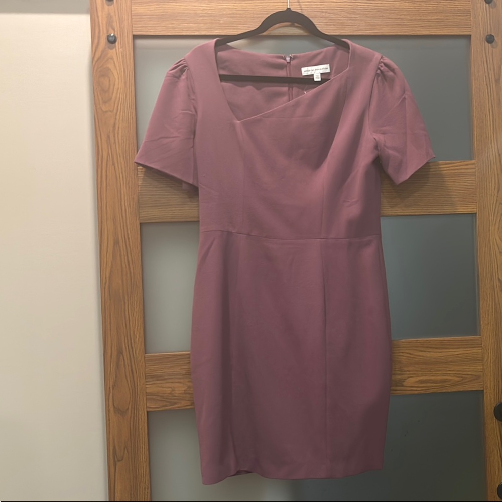 Dress the Population Mauve Dress